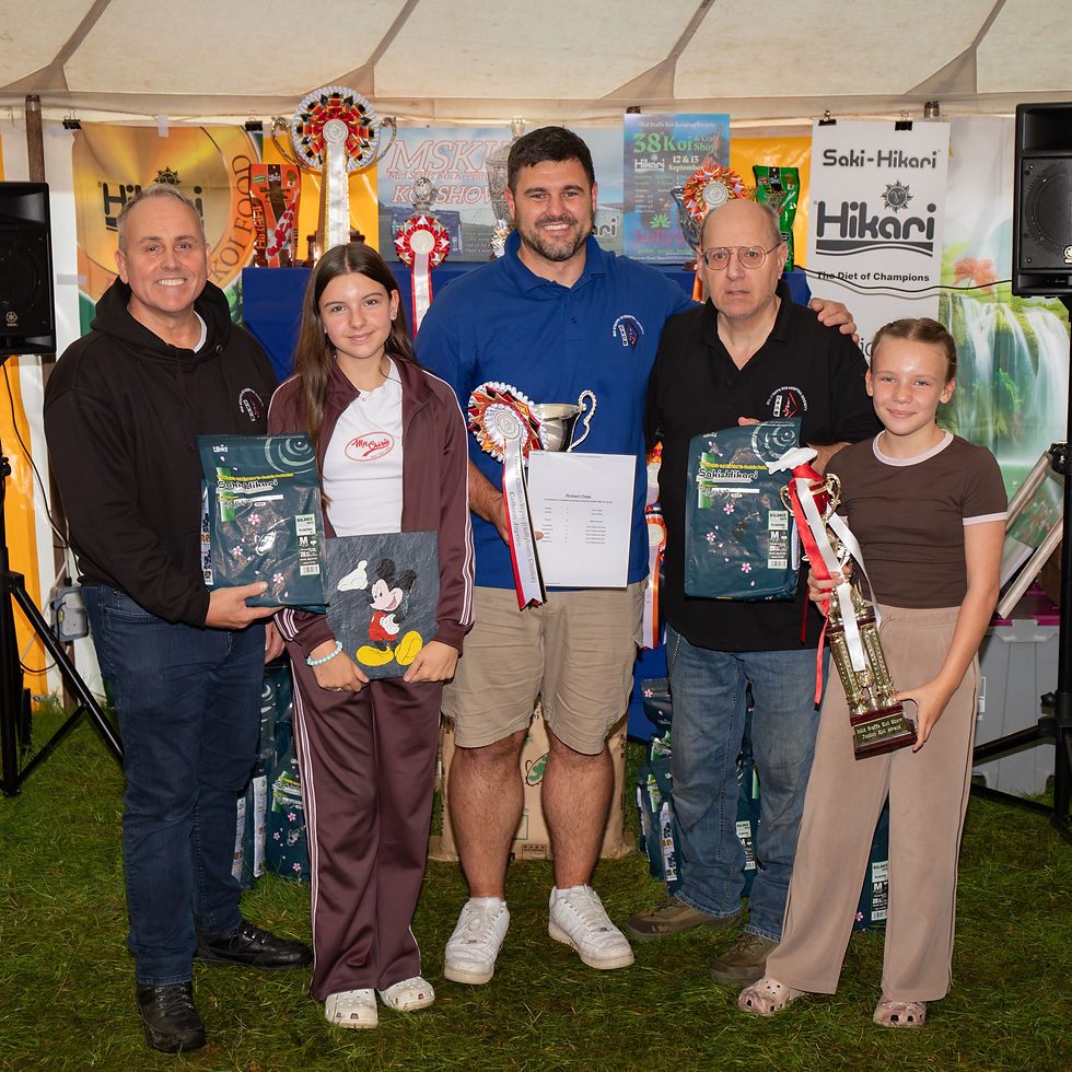 Mid Staffs Koi Show 2026