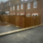 Fencing and Block Paving