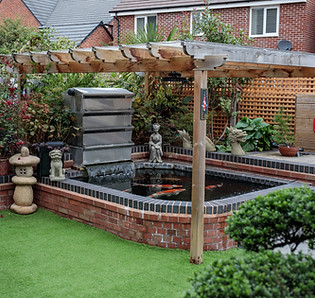 mini koi pond - koi magazine 