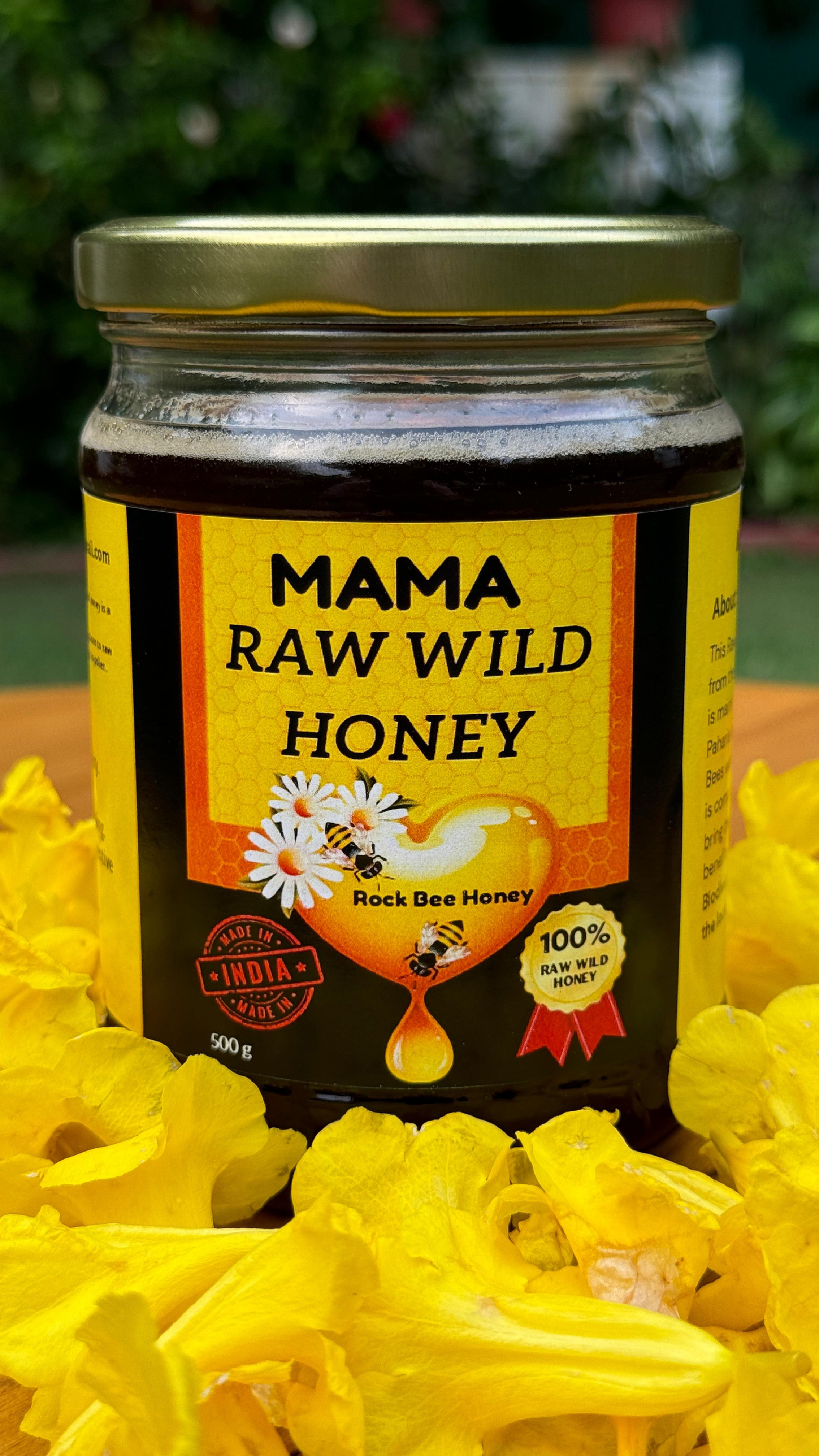 Mama Raw Wild Honey 500gm