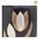 Thumbnail: Majestic Tulip Urn Midnight & Brushed Pewter