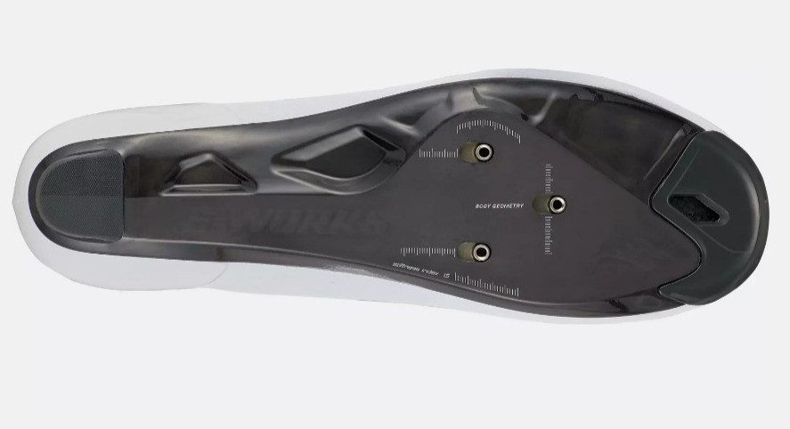Sapatilha S-Works 7 Lace. Tecnologia Powerline ™ na sola.