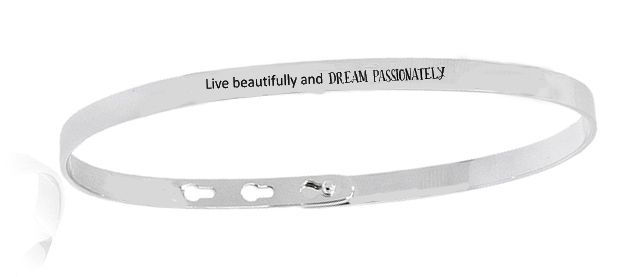 LIVE BEAUTIFULLY AND DREAM PASSIONATELY