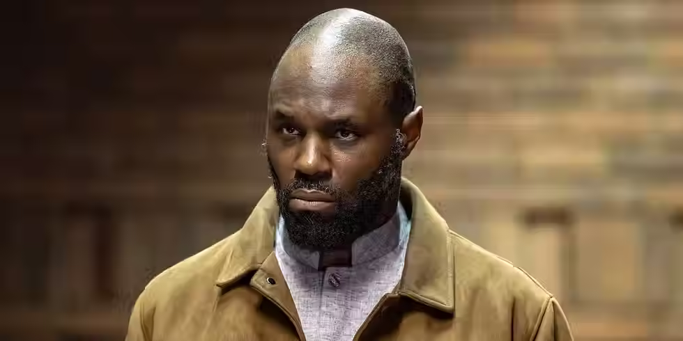 L'activiste béninois Kemi Seba, de son vrai nom Stellio Gilles Robert Capo Chichi.