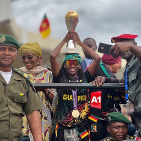 Cameroun: championnes d'Afrique 2026, les Lionnes indomptables font un retour triomphal à Yaoundé