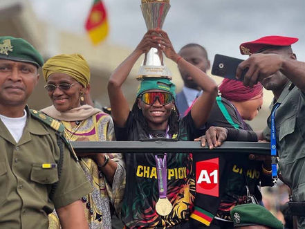 Cameroun: championnes d'Afrique 2026, les Lionnes indomptables font un retour triomphal à Yaoundé
