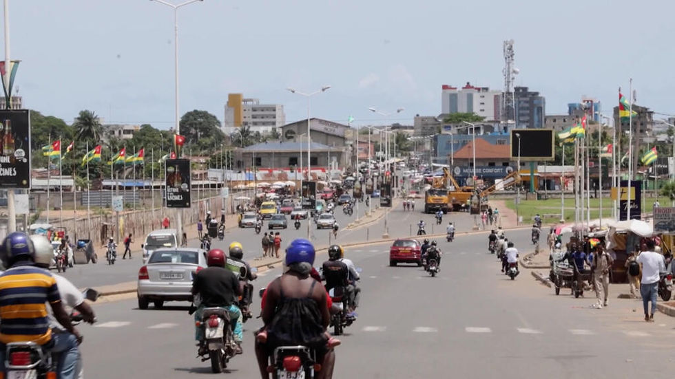 Vue de Lomé, capitale du Togo. (Image d'illustration) © AP (Capture d'écran)