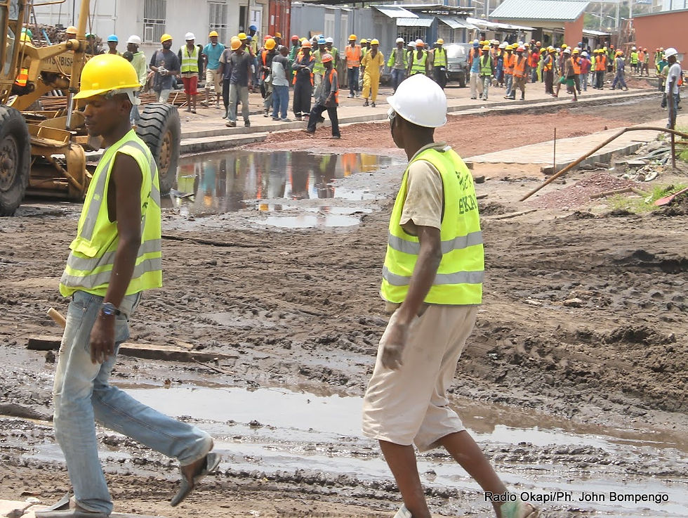 Des chantiers du PDL-145T inachevés au Kasai-Central : la société civile du peuple interpelle la Première ministre
