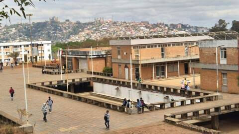 Le parvis de l'université d'Antananarivo. (image d'illustration)