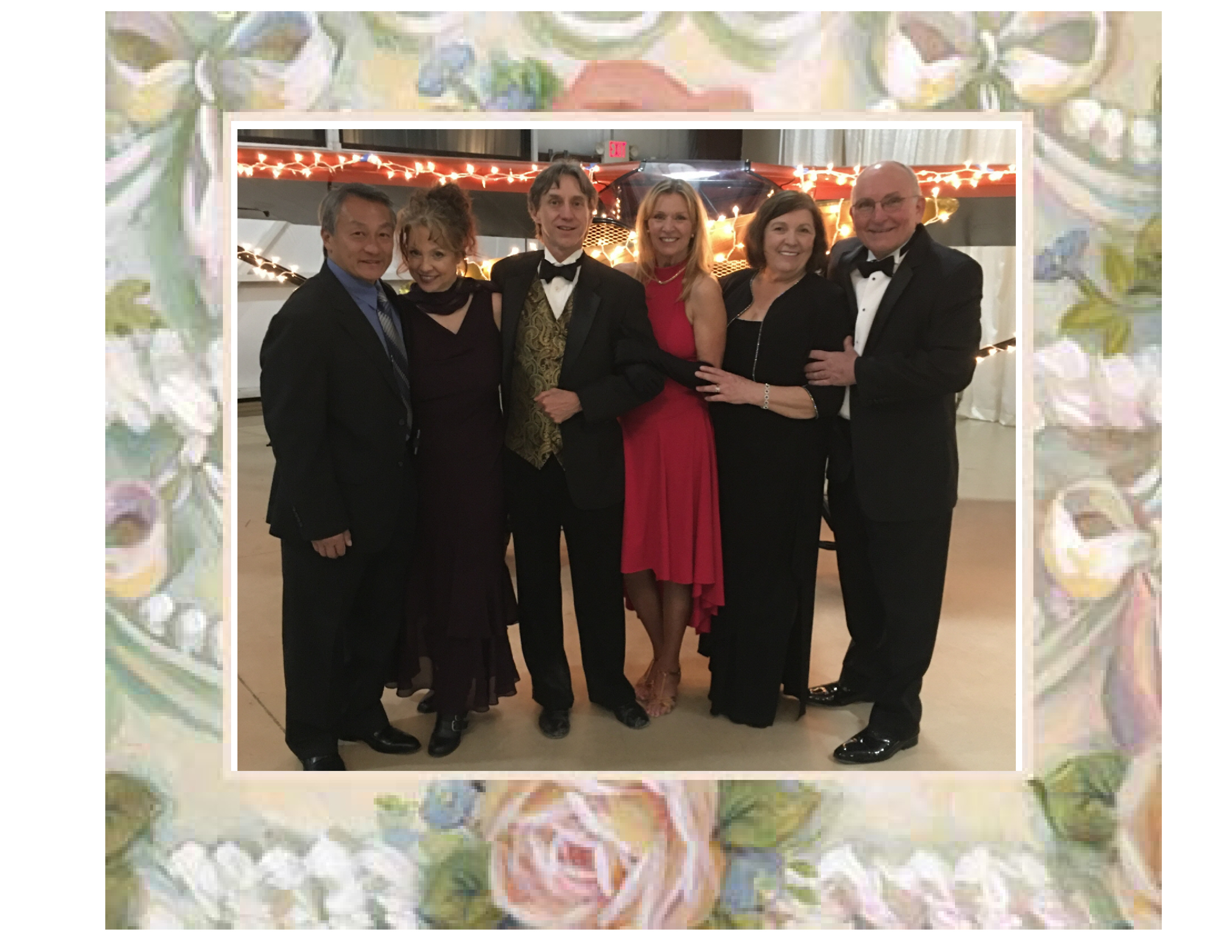 John & Paula, Lawrence & Betsy, Paul & Sondra