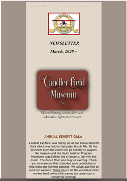Chandler Field Annual Gala