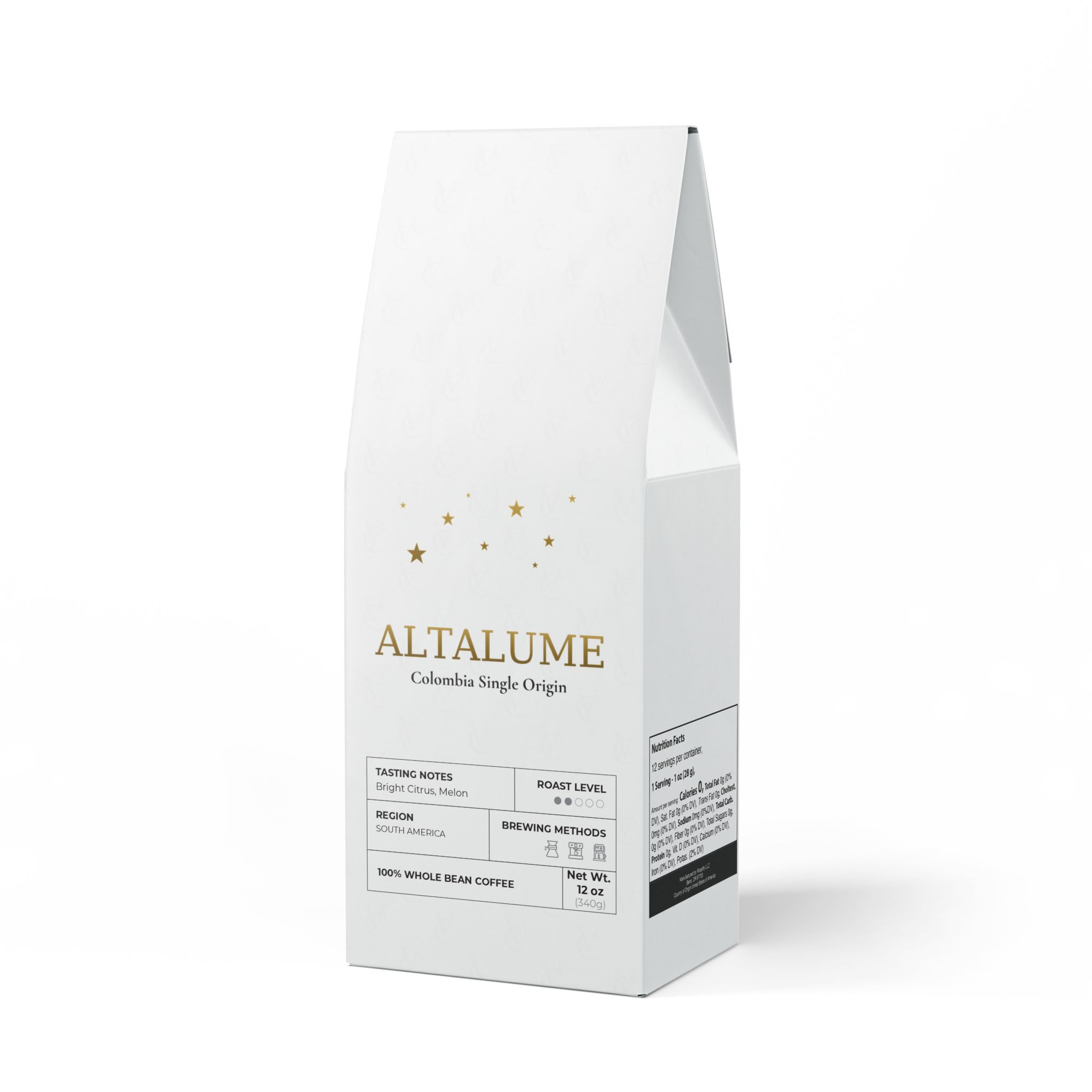 Altalume - Single Origin Colombia Light Roast Coffee