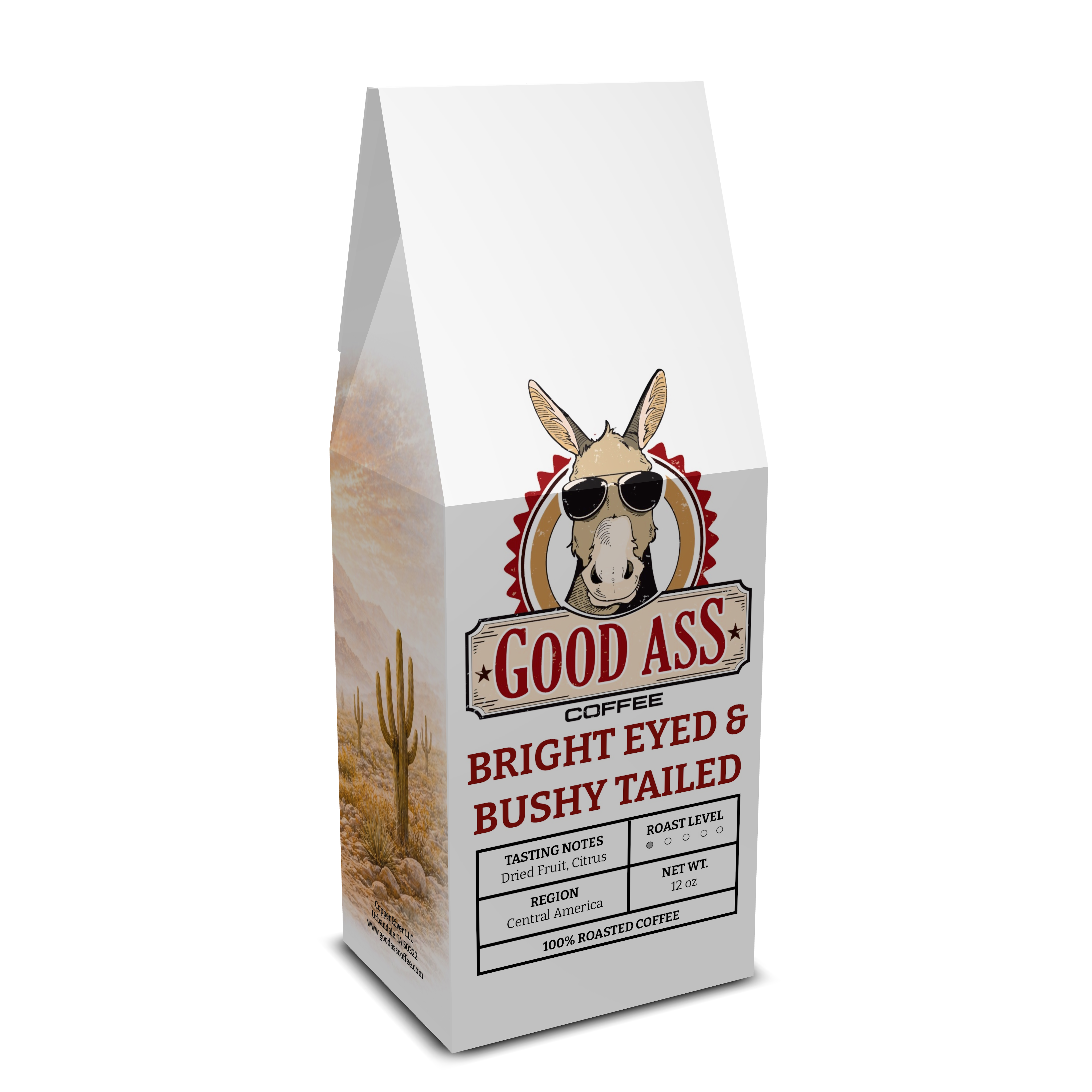 Bright Eyed & Bushy Tailed - Light Roast