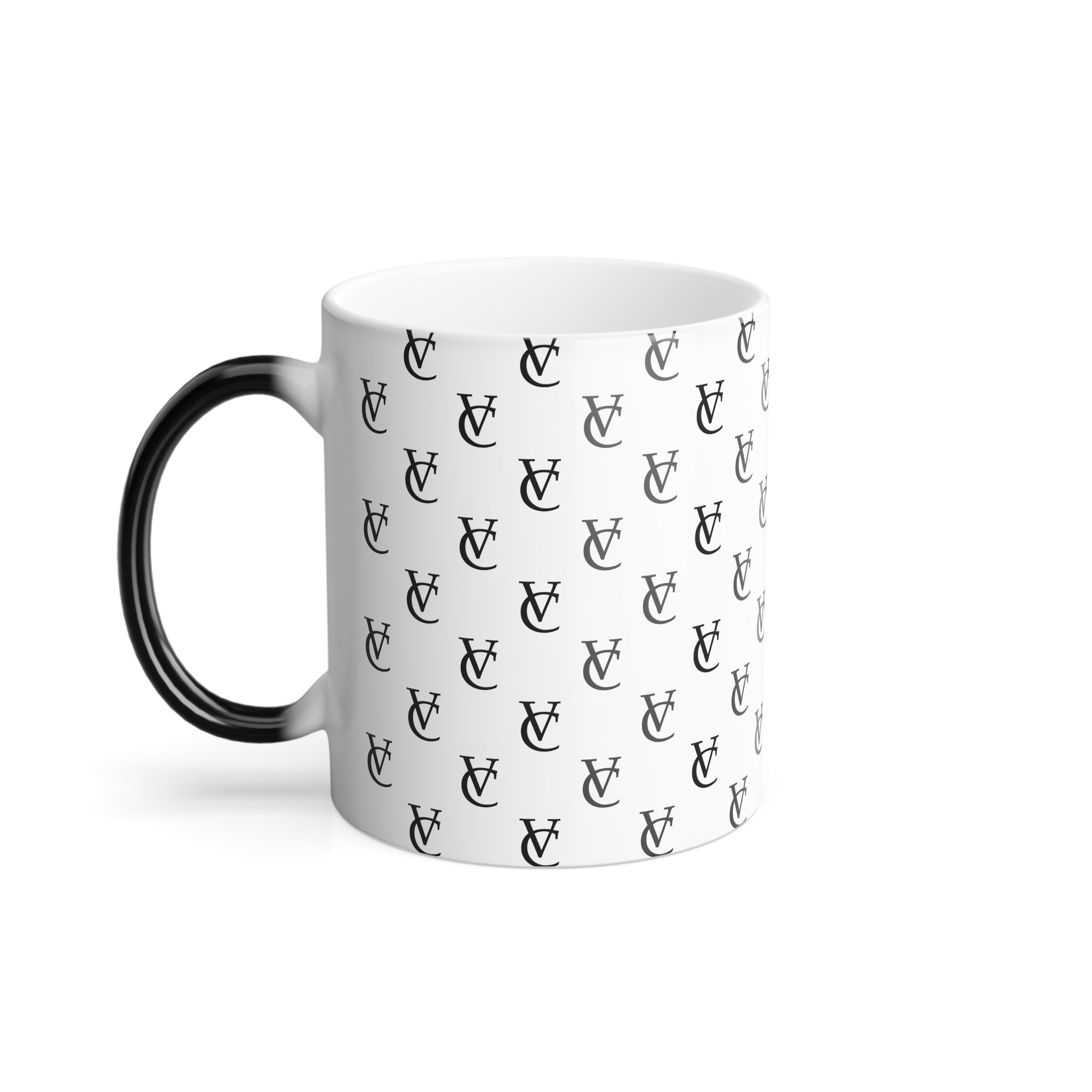 Velenne Coffee VC Monogram Color-Changing Mug (11oz)