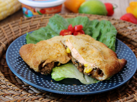 Get the Kids Cooking with Taco Pockets!