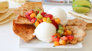 Cinnamon Churro Nachos