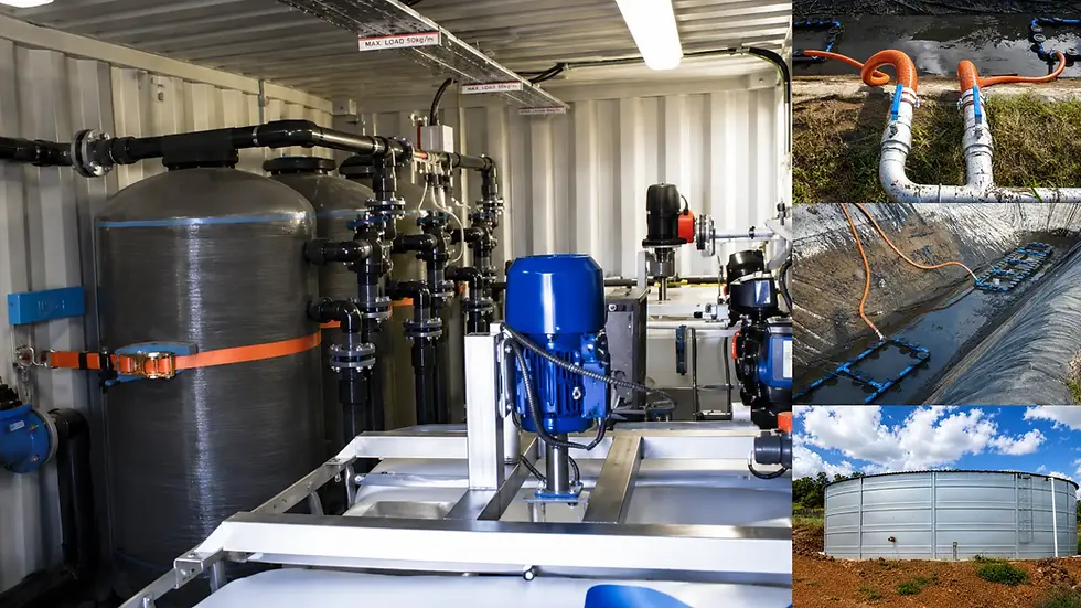 Los Sauces Chipping Mill Wastewater Treatment & Recycling System