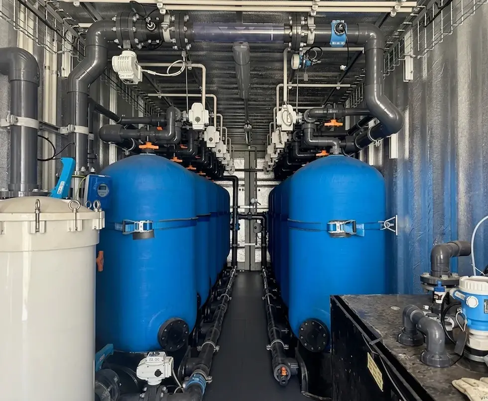 Aquasol Potable Water Treatment
