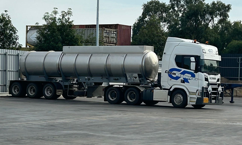 MINING LOGISTICS SUPPORT FOR REMOTE OPERATIONS