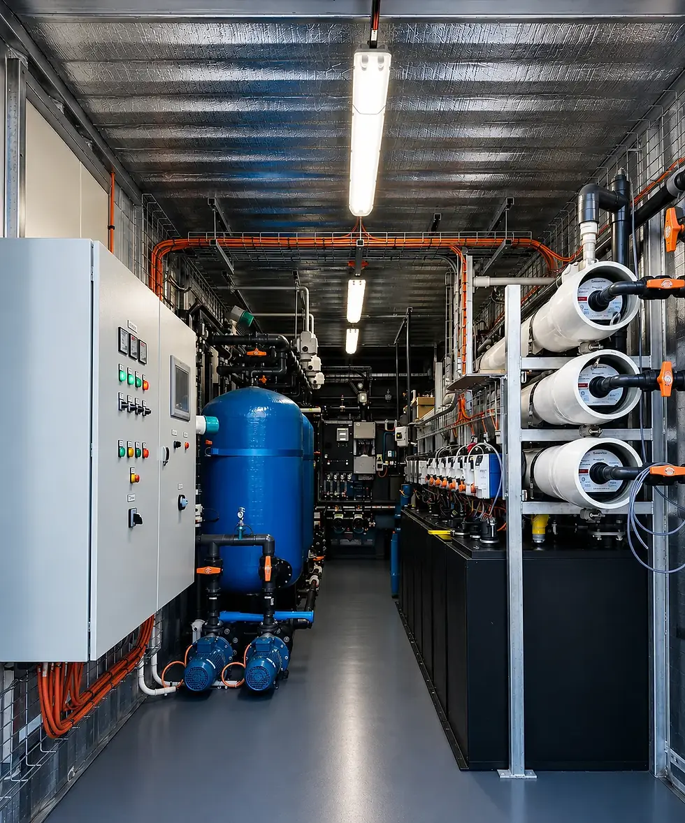 Aquasol Potable Water Treatment