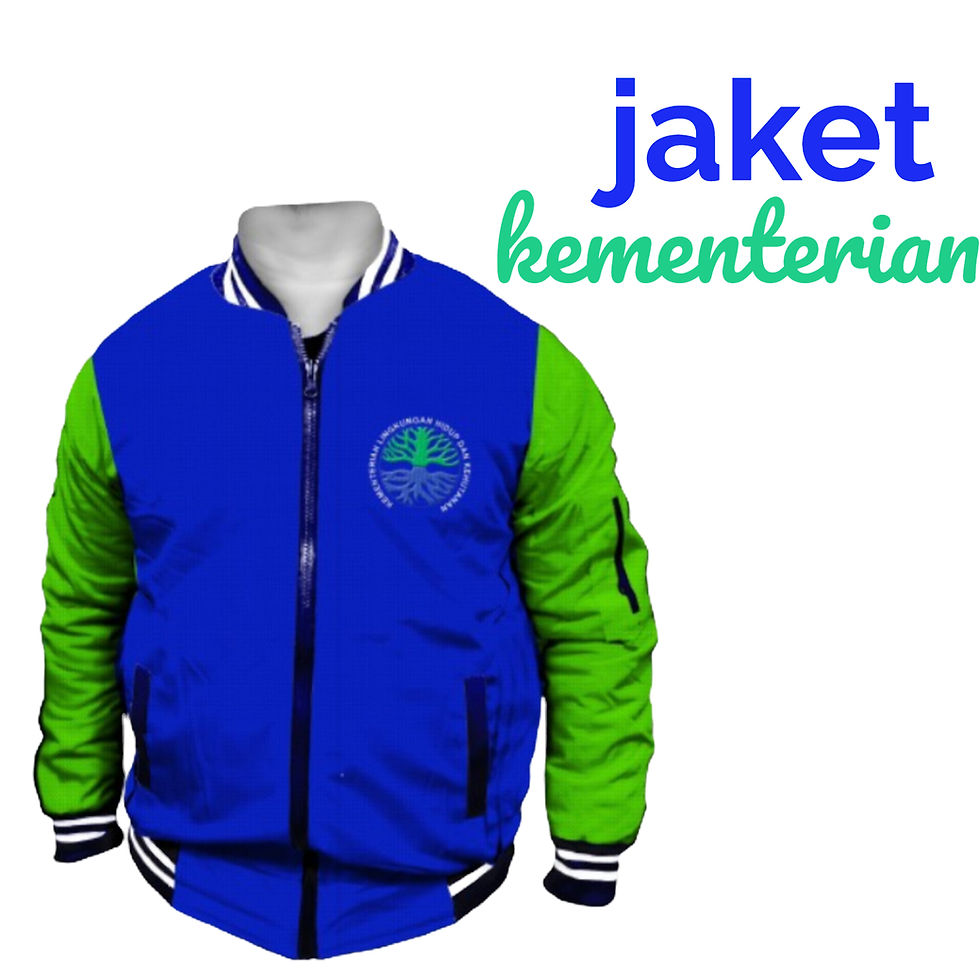 jaket DINAS KEMENTERIAN KLHK | NeuwTAMA konveksi
