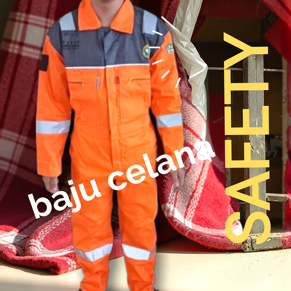 Neuwtama konveksi safety bikin buat pesan jual produksi custom resmi model terbaru baju-celana safety di seluruh indonesia. bahan american drill, bordir dan sablon, lengan panjang dan pendek, setelan / atas bawah. kwalitas jahit standar nasional SNI.