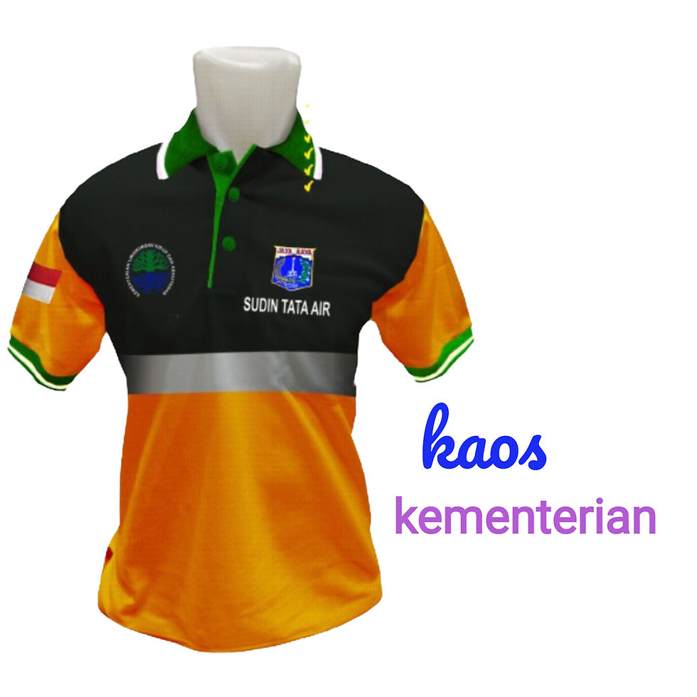 kaos KEMENTERIAN KLHK | NeuwTAMA konveksi eksi_kaos bikin buat pesan jual produksi custom resmi model terbaru seragam KLHK kementerian lingkungan hidup dan kehutanan / LHK / KLHK