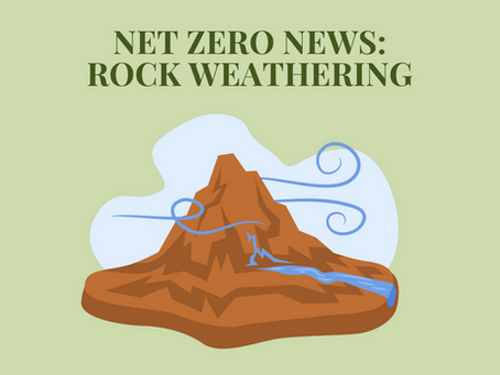 Enhanced Rock Weathering (ERW) – An Innovative Approach to Net Zero