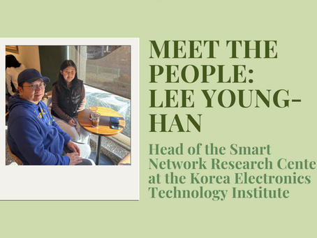 Developing carbon measurement device: an interview with Kim Young-han