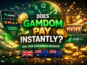 Does Gamdom Pay Instantly or Delay Withdrawals? Real Truth from Users in Australia, UK & New Zealand