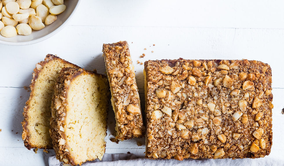 Zoey's all natural peanut butter and granola bread