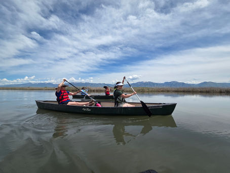 Canoeing - Cutler Marsh Maze, Logan 5/24/25