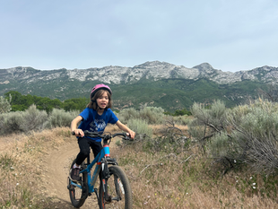 Mt Youth - Mt Biking - Lambert Park, Alpine 6/8/26