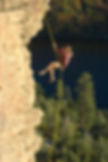 Rappelling - Mammoth Wall, Pleasant Grove (Intro Clinic)