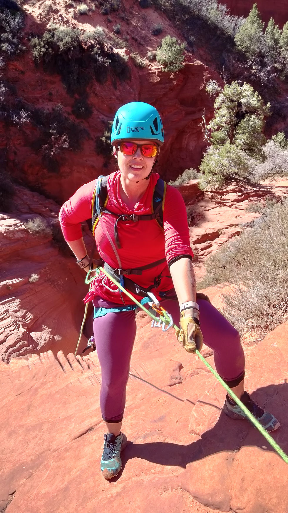 Canyoneering - Diana's Throne (Extreme)