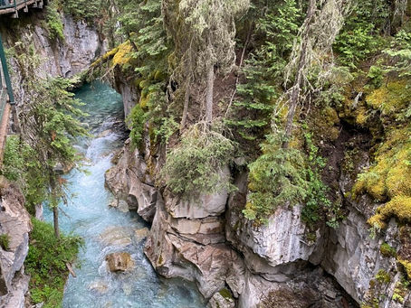 Banff, Canada - Johnston's Canyon Hike 8/4/22