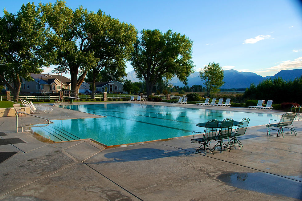 Hot Springs - Saratoga Springs Pool (Beginner)