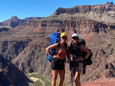 Backpacking - Grand Cyn Rim to Rim (South Rim - South Kaibab to Bright Angel) 10/4-6/23