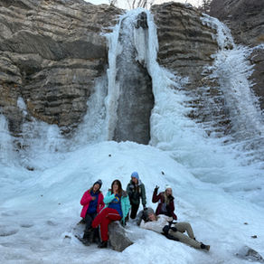 Snowshoeing/Microspikes - Battlecreek Falls, Pleasant Grove 1/24/26