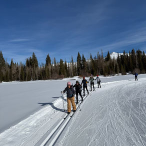 Cross Country Skiing - Solitude Resort, Big Cottonwood Cyn 1/18/26