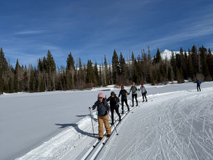 Cross Country Skiing - Solitude Resort, Big Cottonwood Cyn 1/18/26