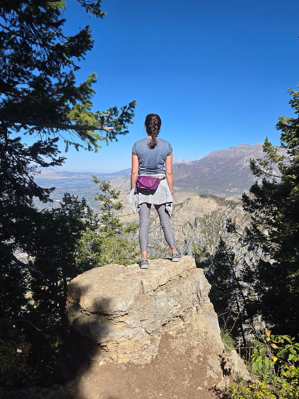 Hiking - Y Mountain (Intermediate)