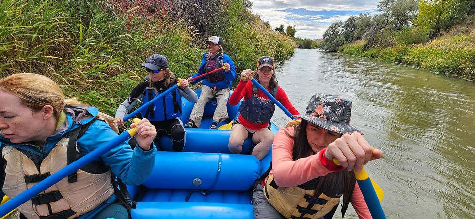 Rafting - Trip Leader Training, Weber River (Training)