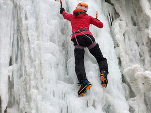 Ice Climbing - Dirtcicle, Spanish Fk Cyn 1/23/24