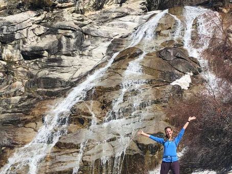 Horsetail Falls - Micro Spikes/Hiking 3/25/21