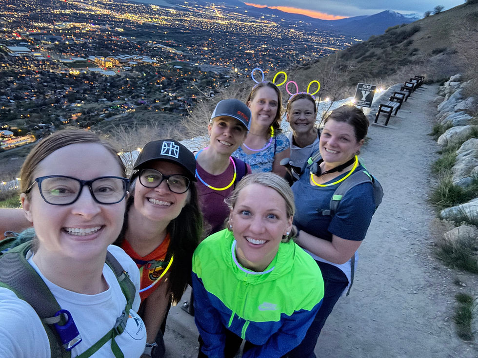 Hiking - Y at Night (Intermediate)