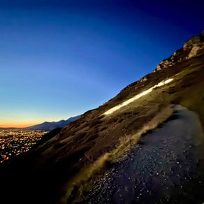 Hiking - Y at Night, Provo 4/23/26