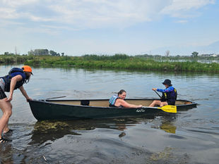 Canoeing (Assistant Trip Leader Training) - Provo River Delta, Provo 8/8/26