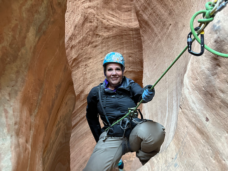 Canyoneering - Diana's Throne, Mt Carmel Junction (AKA The Huntress/Elkhart Cliffs) 11/4/23