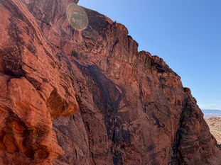Rappelling - Cougar Cliffs, St George 4/18/26